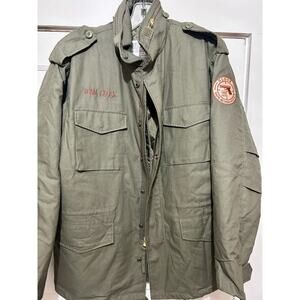 Rothco M65 2 In 1 Military Style Field Jacket Size Small-Regular Team Glock